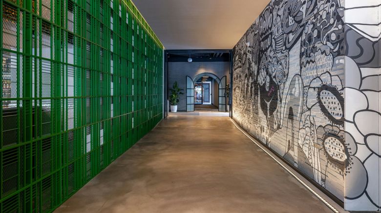 <b>Moxy Shanghai Putuo Exterior</b>. Images powered by <a href="https://www.leonardoworldwide.com/" title="Leonardo Worldwide" target="_blank">Leonardo</a>.