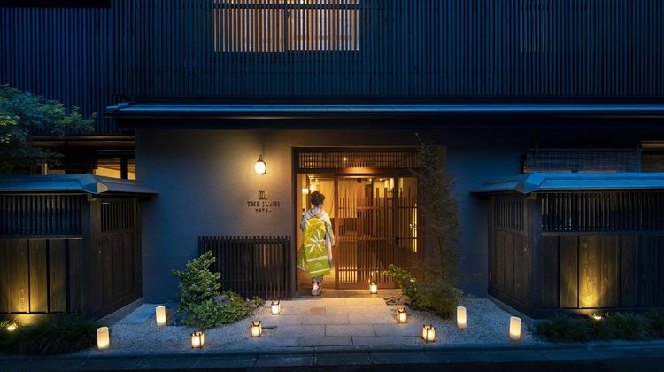 THE JUNEI HOTEL Kyoto Imperial Palace Exterior