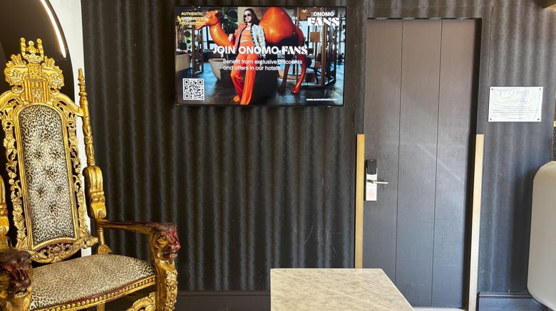 <b>Signature Lux Hotel by ONOMO, Waterfront Lobby</b>. Images powered by <a href="https://www.leonardoworldwide.com/" title="Leonardo Worldwide" target="_blank">Leonardo</a>.