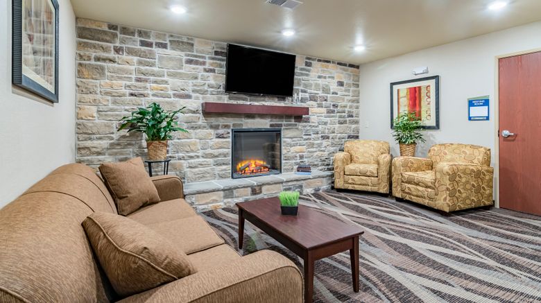 <b>Cobblestone Inn & Suites Lamoni Lobby</b>. Images powered by <a href="https://www.leonardoworldwide.com/" title="Leonardo Worldwide" target="_blank">Leonardo</a>.
