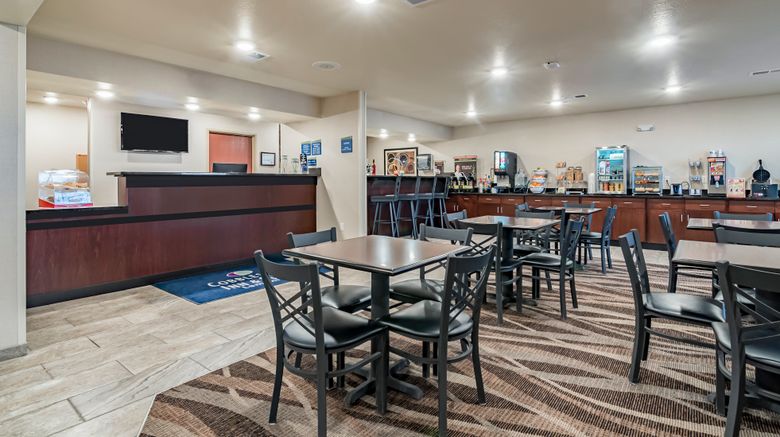 <b>Cobblestone Inn & Suites Lamoni Lobby</b>. Images powered by <a href="https://www.leonardoworldwide.com/" title="Leonardo Worldwide" target="_blank">Leonardo</a>.
