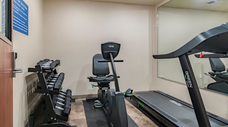 <b>Cobblestone Inn & Suites Lamoni Health Club</b>. Images powered by <a href="https://www.leonardoworldwide.com/" title="Leonardo Worldwide" target="_blank">Leonardo</a>.