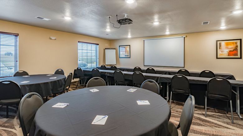 <b>Cobblestone Inn & Suites Lamoni Meeting</b>. Images powered by <a href="https://www.leonardoworldwide.com/" title="Leonardo Worldwide" target="_blank">Leonardo</a>.