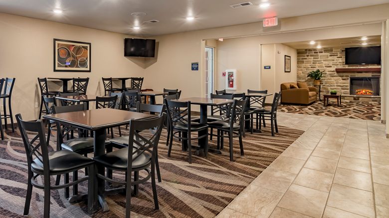<b>Cobblestone Inn & Suites Lamoni Restaurant</b>. Images powered by <a href="https://www.leonardoworldwide.com/" title="Leonardo Worldwide" target="_blank">Leonardo</a>.