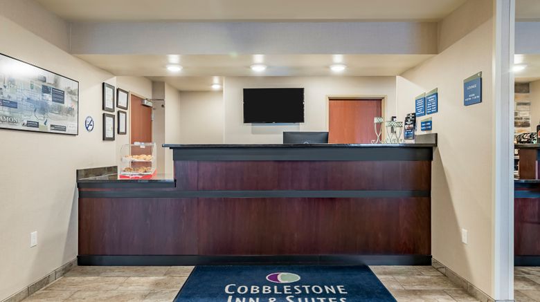 <b>Cobblestone Inn & Suites Lamoni Exterior</b>. Images powered by <a href="https://www.leonardoworldwide.com/" title="Leonardo Worldwide" target="_blank">Leonardo</a>.