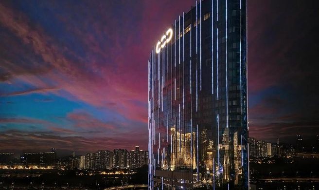 Nuwa at City of Dreams Resort Exterior