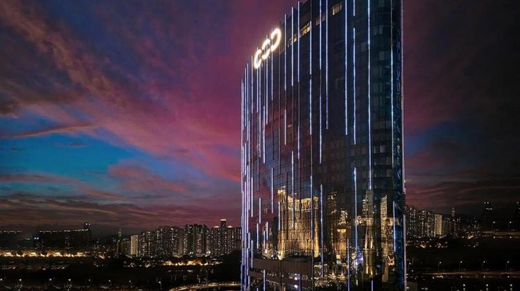 Nuwa at City of Dreams Resort Exterior