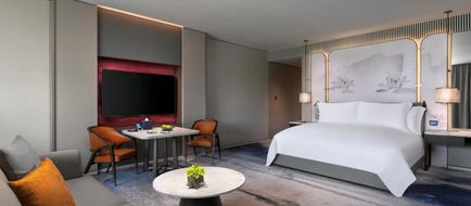 Nuwa at City of Dreams Resort Room