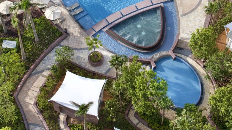 <b>Nuwa at City of Dreams Resort Pool</b>. Images powered by <a href="https://www.leonardoworldwide.com/" title="Leonardo Worldwide" target="_blank">Leonardo</a>.