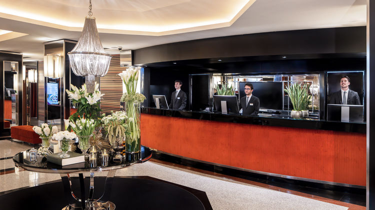Starhotels Ritz Lobby