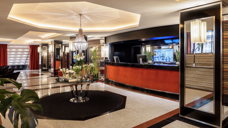 Starhotels Ritz Lobby