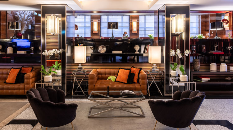 Starhotels Ritz Lobby