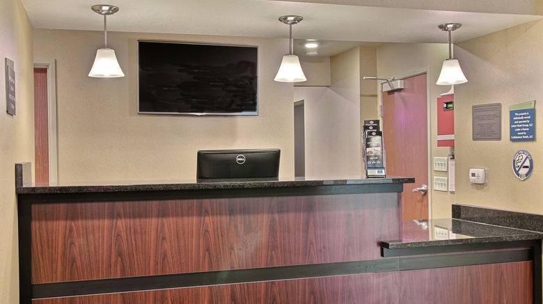 <b>Cobblestone Inn & Suites of Linton Exterior</b>. Images powered by <a href="https://www.leonardoworldwide.com/" title="Leonardo Worldwide" target="_blank">Leonardo</a>.