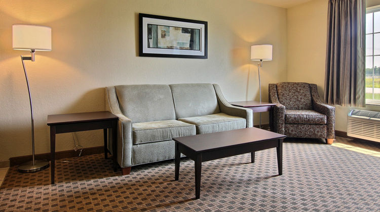 Cobblestone Inn & Suites of Linton Suite