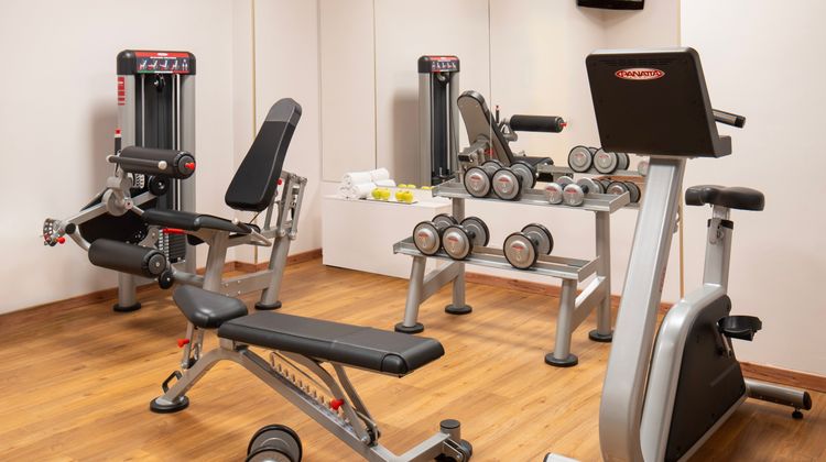 Starhotels Cristallo Palace Health Club