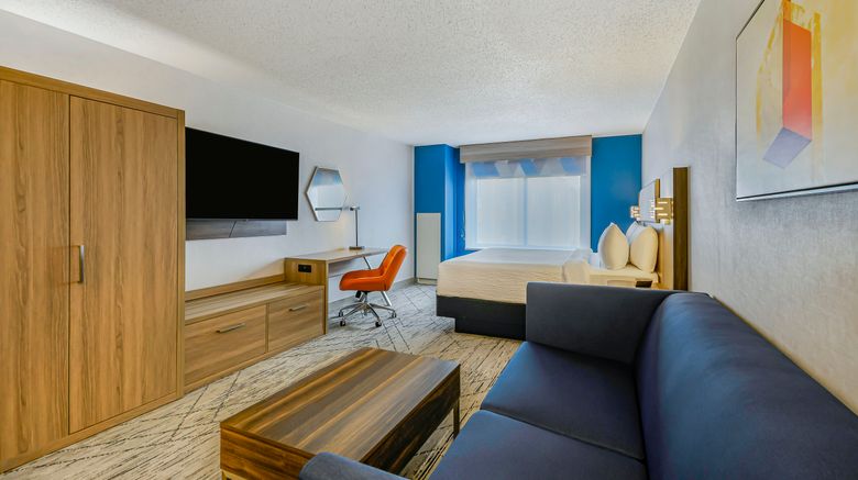 <b>Holiday Inn Express Hotel and Suites Buf Suite</b>. Images powered by <a href="https://www.leonardoworldwide.com/" title="Leonardo Worldwide" target="_blank">Leonardo</a>.