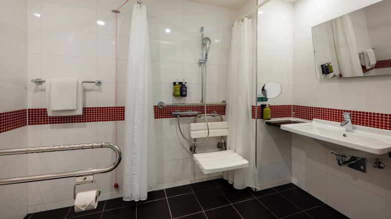 <b>Holiday Inn Munich - Westpark Room</b>. Images powered by <a href="https://www.leonardoworldwide.com/" title="Leonardo Worldwide" target="_blank">Leonardo</a>.