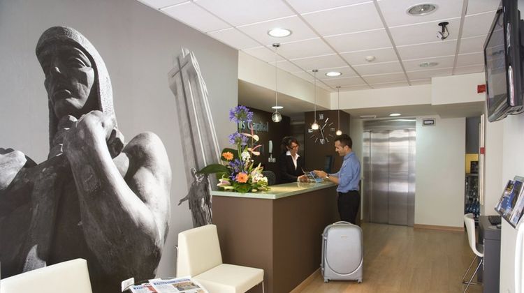 Hotel Adonis Capital Lobby