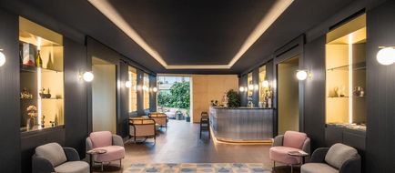 Eurostars Matera La Suite Lobby
