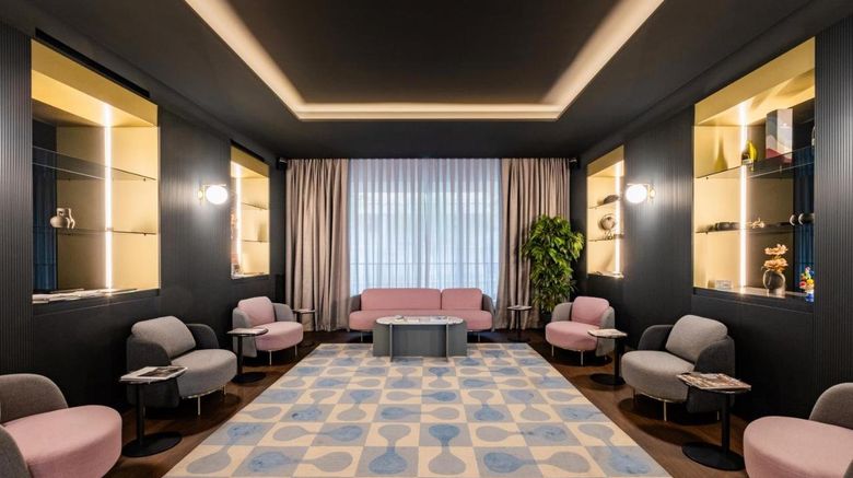 <b>Eurostars Matera La Suite Lobby</b>. Images powered by <a href="https://www.leonardoworldwide.com/" title="Leonardo Worldwide" target="_blank">Leonardo</a>.