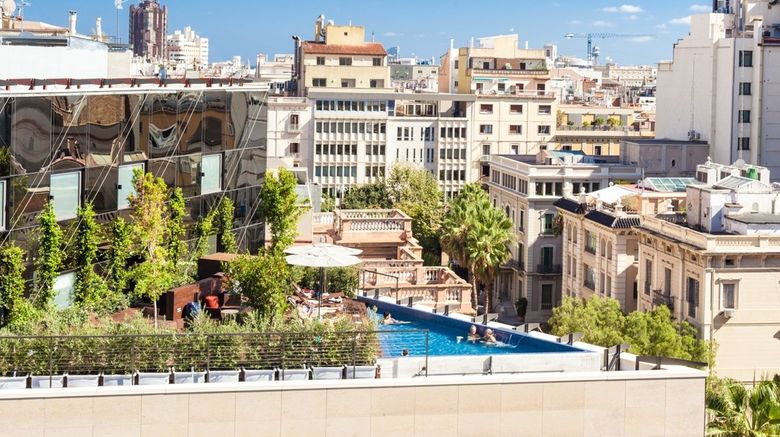 <b>Eurostars Barcelona Central Exterior</b>. Images powered by <a href="https://www.leonardoworldwide.com/" title="Leonardo Worldwide" target="_blank">Leonardo</a>.
