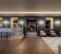 Eurostars Matera La Suite Lobby