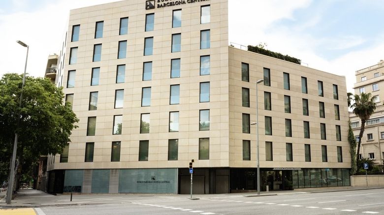 <b>Eurostars Barcelona Central Exterior</b>. Images powered by <a href="https://www.leonardoworldwide.com/" title="Leonardo Worldwide" target="_blank">Leonardo</a>.