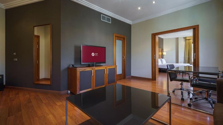 <b>Exe Almeria Centro Room</b>. Images powered by <a href="https://www.leonardoworldwide.com/" title="Leonardo Worldwide" target="_blank">Leonardo</a>.