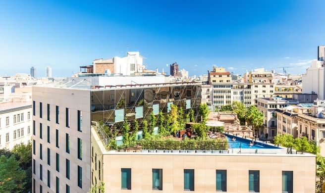 Eurostars Barcelona Central Exterior