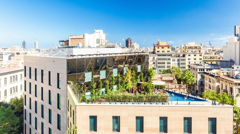 Eurostars Barcelona Central Exterior. Images powered by <a href="https://www.leonardoworldwide.com" target="_blank" rel="noopener">Leonardo</a>.