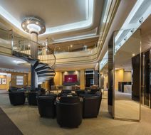 Exe Almeria Centro Lobby