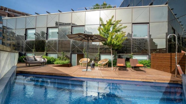Eurostars Barcelona Central Pool