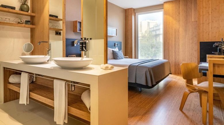 <b>Eurostars Barcelona Central Room</b>. Images powered by <a href="https://www.leonardoworldwide.com/" title="Leonardo Worldwide" target="_blank">Leonardo</a>.
