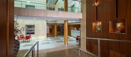 Crisol Almeria Lobby