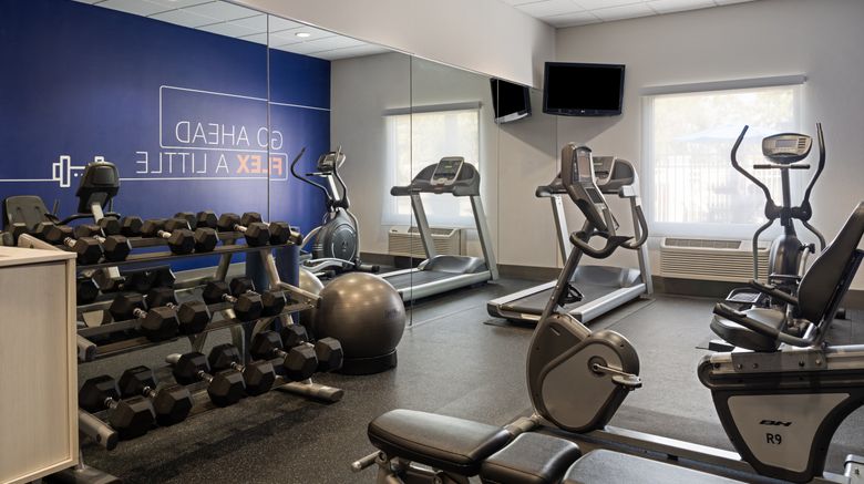 <b>Holiday Inn Express Hotel & Suites Health Club</b>. Images powered by <a href="https://www.leonardoworldwide.com/" title="Leonardo Worldwide" target="_blank">Leonardo</a>.