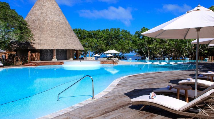 Sheraton New Caledonia Deva Spa & Golf Resort Pool