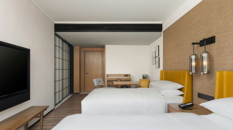 <b>Sheraton Hangzhou Fuyang Room</b>. Images powered by <a href="https://www.leonardoworldwide.com/" title="Leonardo Worldwide" target="_blank">Leonardo</a>.