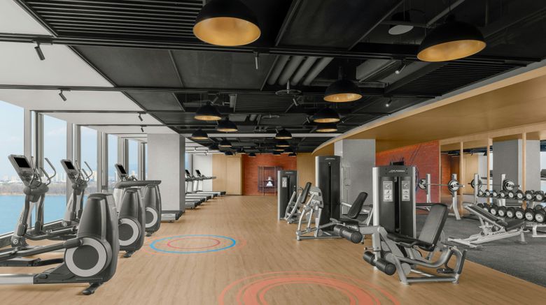 <b>Sheraton Hangzhou Fuyang Health Club</b>. Images powered by <a href="https://www.leonardoworldwide.com/" title="Leonardo Worldwide" target="_blank">Leonardo</a>.