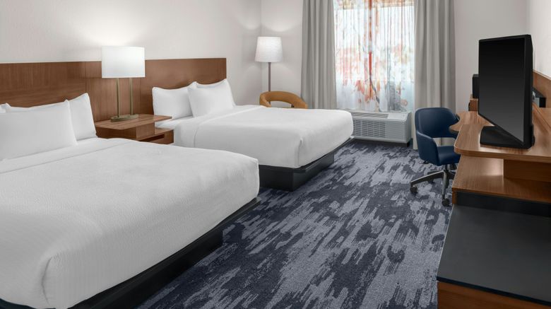 <b>Fairfield Inn by Marriott Owensboro Room</b>. Images powered by <a href="https://www.leonardoworldwide.com/" title="Leonardo Worldwide" target="_blank">Leonardo</a>.