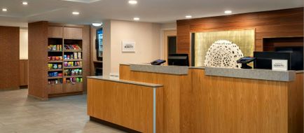 Fairfield Inn Boston Tewksbury/Andover Lobby