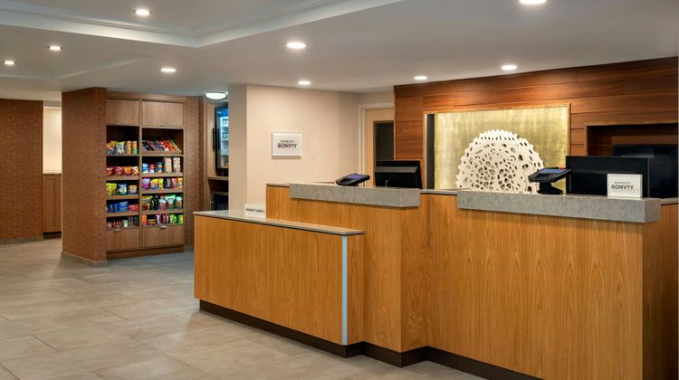 Fairfield Inn Boston Tewksbury/Andover Lobby