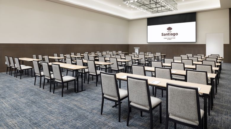 <b>Hotel Santiago, Curio Collection Meeting</b>. Images powered by <a href="https://www.leonardoworldwide.com/" title="Leonardo Worldwide" target="_blank">Leonardo</a>.