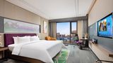 <b>Hampton by Hilton Kunming South Station Room</b>. Images powered by <a href="https://www.leonardoworldwide.com/" title="Leonardo Worldwide" target="_blank">Leonardo</a>.