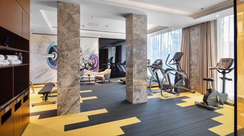 <b>Hampton by Hilton Kunming South Station Recreation</b>. Images powered by <a href="https://www.leonardoworldwide.com/" title="Leonardo Worldwide" target="_blank">Leonardo</a>.