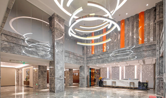 Hampton by Hilton Kunming South Station Lobby