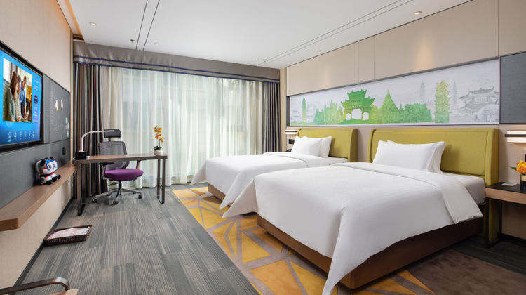 Hampton by Hilton Kunming South Station Room
