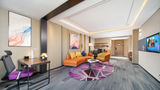 <b>Hampton by Hilton Kunming South Station Room</b>. Images powered by <a href="https://www.leonardoworldwide.com/" title="Leonardo Worldwide" target="_blank">Leonardo</a>.