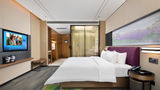 <b>Hampton by Hilton Kunming South Station Room</b>. Images powered by <a href="https://www.leonardoworldwide.com/" title="Leonardo Worldwide" target="_blank">Leonardo</a>.