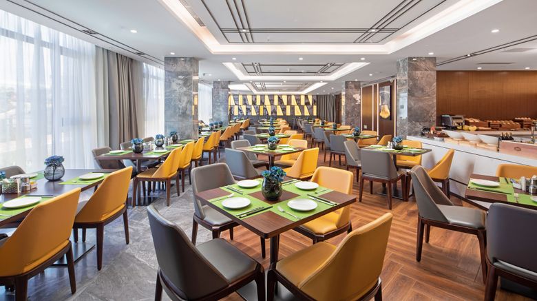 <b>Hampton by Hilton Kunming South Station Restaurant</b>. Images powered by <a href="https://www.leonardoworldwide.com/" title="Leonardo Worldwide" target="_blank">Leonardo</a>.