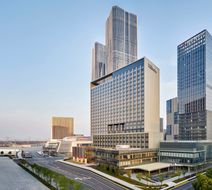 Hilton Shanghai Zhangjiang Science City Exterior